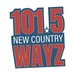 101.5 New Country WAYZ  - WAYZ Logo