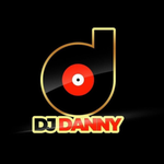 DJ Danny EDM Party Logo