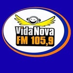Rádio Vida Nova Franca Logo