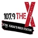 107.9 The X - KTOH-HD3 Logo