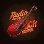 Radio Amigos do Rock Nacional Logo