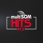 Multisom Hits 89.5 Logo