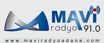 Mavi Radyo Adana Logo