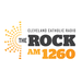 AM 1260 The Rock - WCCR Logo