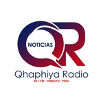 Qhaphiya Radio Logo