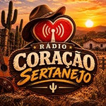 Rádio Coração Sertanejo Logo