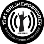 1921 Bali Headbanger Online Radio Logo