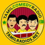 Tamil Comedy Radio Logo