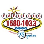 Fabulous 1580 & 103.3 - KCHA Logo