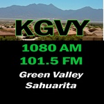 KGVY 1080 AM 101.5 FM - KGVY Logo