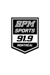BPM Sports 91.9 Montréal - CKLX-FM Logo