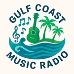 Gulf Coast Music Radio Logo