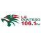 La Pantera 106.1 - KPZE-FM Logo
