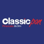 Classic Pan FM Piracicaba Logo