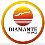 Rádio Diamante 100.3 Fm Logo