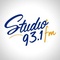 Studio 93.1 - XHMZT Logo