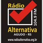 Rádio Alternativa 104.9 FM Logo