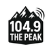 104.9 The Peak Logo
