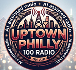 Uptown Philly 100 Radio Logo