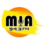 MIA 94.3 FM - WZKB Logo