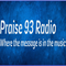 Praise 93 Radio Logo