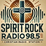 Spirit Rock Radio 98.5 Logo