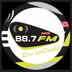 LaOnda 88.7 FM Logo