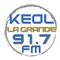 KEOL 91.7 FM - KEOL Logo