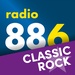 Radio 886 - Classic Rock Logo