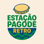 Estação Pagode Retrô Logo
