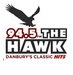 94.5 The Hawk - WDAQ-HD2 Logo