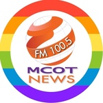 MCOT News FM 100.5 Logo