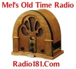 Radio181 - Mel's Old Time Radio Logo