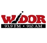 WDOR 93.9 FM & 910 AM - WDOR Logo