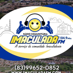 Rádio Imaculada 104.9 FM Logo