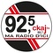 92,5 CKAJ - CKAJ-FM Logo