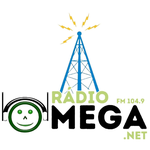 Rádio Ômega 104.9 FM Logo