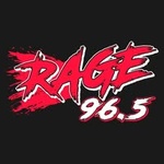 Rage 96.5 - WRQY Logo