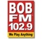 102.9 BOB FM - WJGO Logo