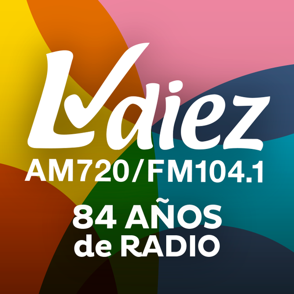 Logo de LV Diez