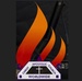 Apostolic Flame Radio Logo