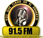 Radio Voz Que Clama En El Desierto Logo