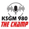 Classic Country 980 - KSGM Logo
