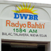 Radyo Bahá'í - DWBR-AM Logo