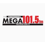 La Mega 101.5 - WIZF-HD2 Logo