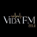 Rádio Vida 89.1 FM Logo