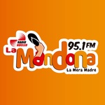La Mandona 95.1 FM - XHMAI Logo