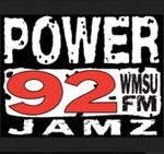 Power 92 Jamz - WMSU Logo