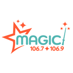 Magic 106.7/106.9 - WENY Logo