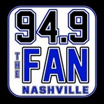 94.9 The Fan - WBUZ-HD3 Logo